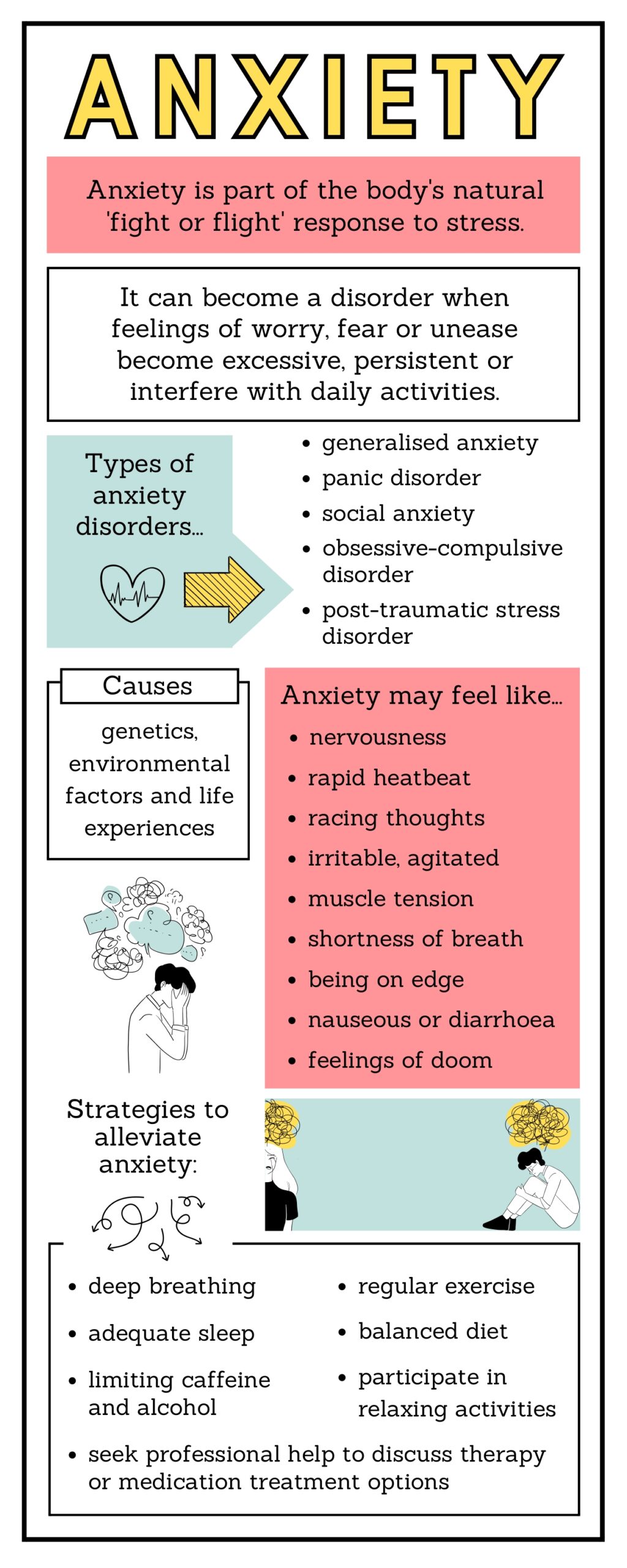 Understanding Anxiety – Anthem Mental Health